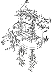 1987-s-t- tractors-pre-year part diagram
