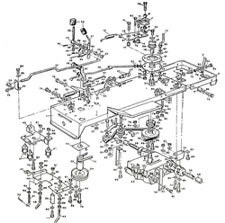 1988-s-t- tractors-pre-year part diagram