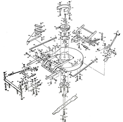 1988-s-t- tractors-pre-year part diagram
