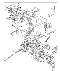 1992-series-2000-westwood tractors-pre-year part diagram