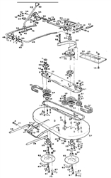 1992-series-2000-westwood tractors-pre-year part diagram