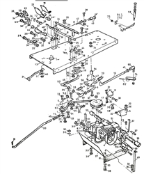 1992-series-2000-westwood tractors-pre-year part diagram
