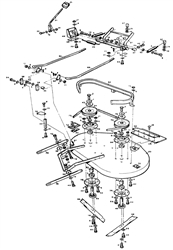 1992-series-2000-westwood tractors-pre-year part diagram