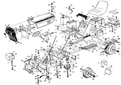 1993-s-t- tractors-pre-year part diagram