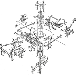 1993-s-t- tractors-pre-year part diagram