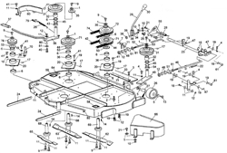 1995-t--1000 tractors-pre-year part diagram