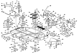 1995-t--1000 tractors-pre-year part diagram