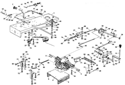 1995-t--1000 tractors-pre-year part diagram