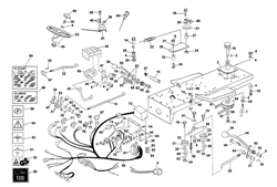 1995-t--1000 tractors-pre-year part diagram