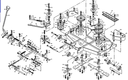 1996-t-1000 tractors-pre-year part diagram