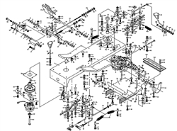 1996-t-1000 tractors-pre-year part diagram