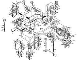 1996-t-1000 tractors-pre-year part diagram
