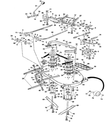 1996-t-1000 tractors-pre-year part diagram