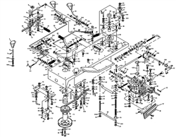 1996-t-1000 tractors-pre-year part diagram
