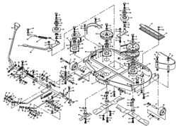 1996-t-1000 tractors-pre-year part diagram