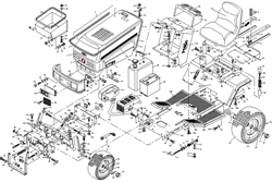 1997-s--t tractors-pre-year part diagram