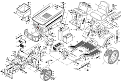 1997-s--t tractors-pre-year part diagram