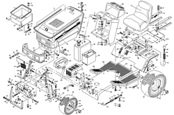 1997-s--t tractors-pre-year part diagram