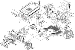 1997-s--t tractors-pre-year part diagram