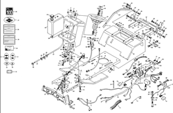 1997-s--t tractors-pre-year part diagram