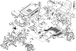 1997-s--t tractors-pre-year part diagram