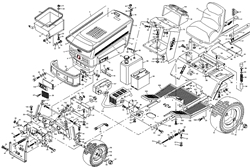 1997-s--t tractors-pre-year part diagram