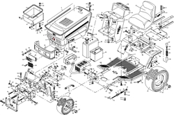 1997-s--t tractors-pre-year part diagram