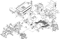 1998-s--t tractors-pre-year part diagram