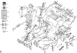 1998-s--t tractors-pre-year part diagram