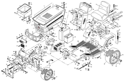 1998-s--t tractors-pre-year part diagram
