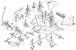 1998-s--t tractors-pre-year part diagram