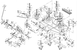 1998-s--t tractors-pre-year part diagram