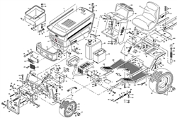 1998-s--t tractors-pre-year part diagram