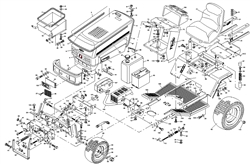 1998-s--t tractors-pre-year part diagram