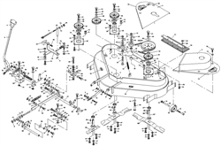 1998-s--t tractors-pre-year part diagram
