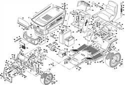 1998-s--t tractors-pre-year part diagram