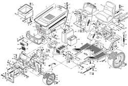 1998-s--t tractors-pre-year part diagram