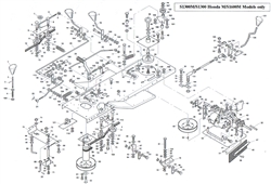 1999-2000-s tractors-pre-year part diagram