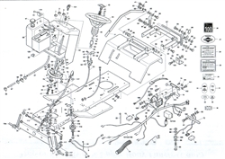 1999-2000-s tractors-pre-year part diagram