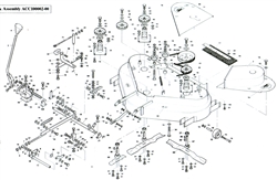 1999-2000-s tractors-pre-year part diagram