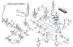 1999-2000-s tractors-pre-year part diagram