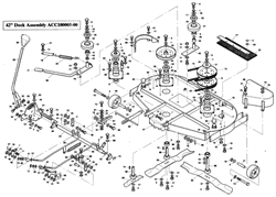 1999-2000-s tractors-pre-year part diagram