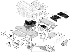 2008-2011-s130-mini s130-mini-s150h-s1500h part diagram