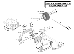 2011-s150h--s1500h s130-mini-s150h-s1500h part diagram