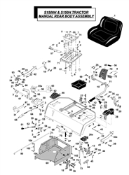 2011-s150h--s1500h s130-mini-s150h-s1500h part diagram