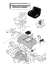 2011-s150h--s1500h s130-mini-s150h-s1500h part diagram