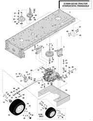 2011-s150h--s1500h s130-mini-s150h-s1500h part diagram