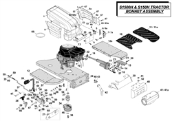 2011-s150h--s1500h s130-mini-s150h-s1500h part diagram