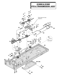 2011-s150h--s1500h s130-mini-s150h-s1500h part diagram