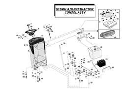 2011-s150h--s1500h s130-mini-s150h-s1500h part diagram